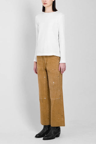 New Classic Work Jeans in Overydye Khaki