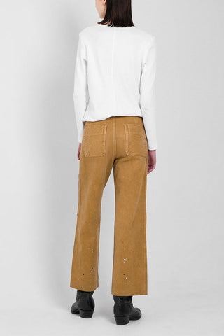 New Classic Work Jeans in Overydye Khaki