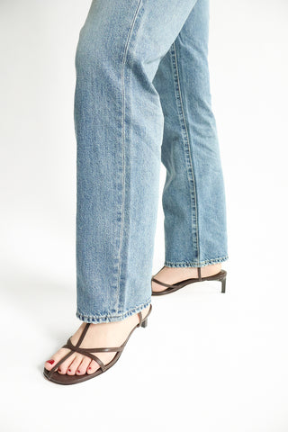 Tee Sandal in Espresso