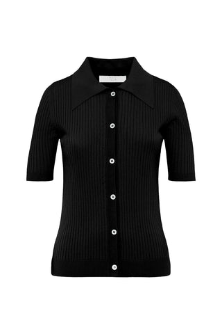 Dominga Top in Black