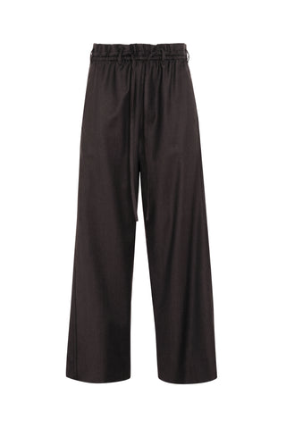 Lucio Trousers in Dark Brown