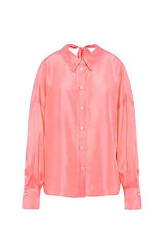 Uvetta Button Down in Pink