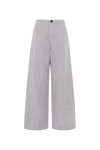 Vanda Pant in Light Grey