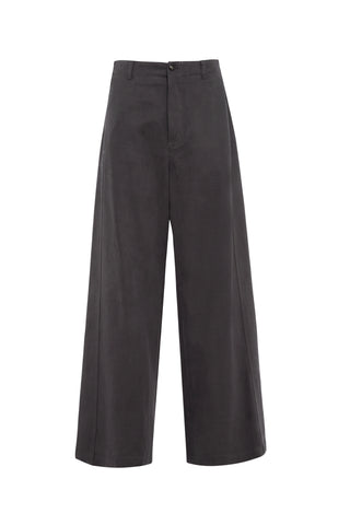 Vanda Trousers in Dark Grey