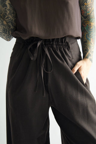 Lucio Trousers in Dark Brown