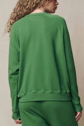 College Sweatshirt in Fennel
