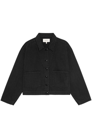 Rancher Jacket in Washed Black