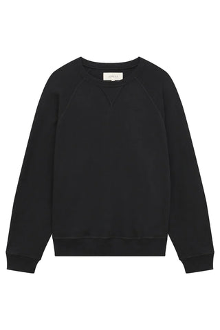 Slouch Sweatshirt in Almost Black