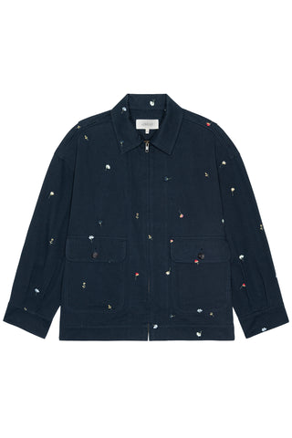 Folsom Jacket in Navy