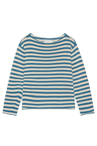 Sailor Sweater in Sea Blue