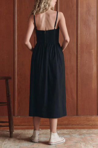 Verse Dress in Black