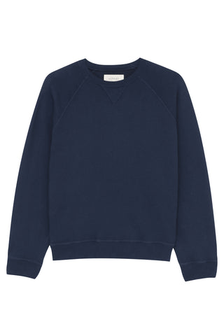 Slouch Sweatshirt in True Navy