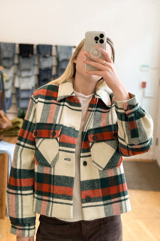 The Smith Jacket in Great Barrier Plaid