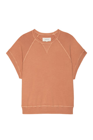 The Wedge Sweatshirt in Sun Dried Orange