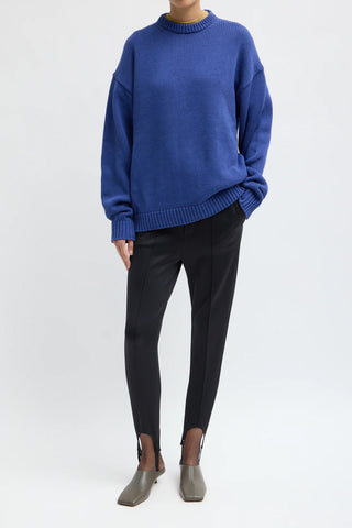 Active Knit Sporty Stirrup in Black