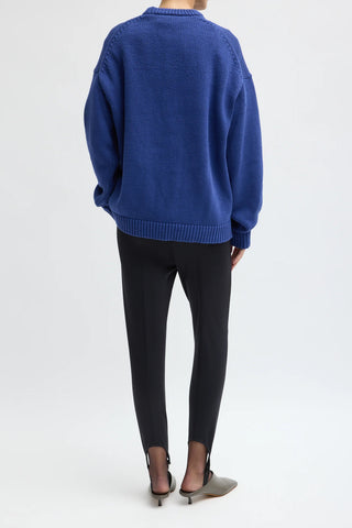 Active Knit Sporty Stirrup in Black