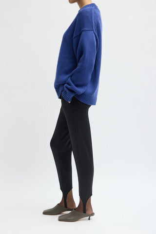 Active Knit Sporty Stirrup in Black