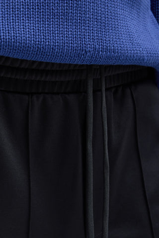 Active Knit Sporty Stirrup in Black