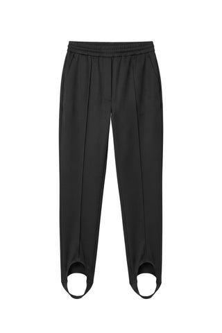 Active Knit Sporty Stirrup in Black