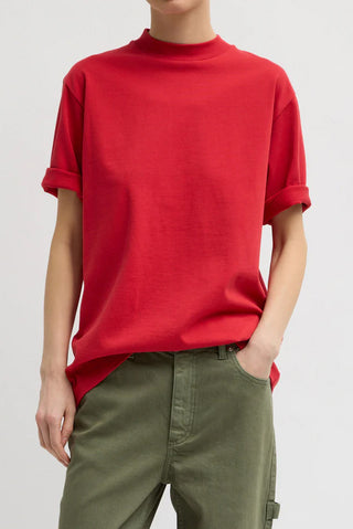 Perfect Unisex T in Red