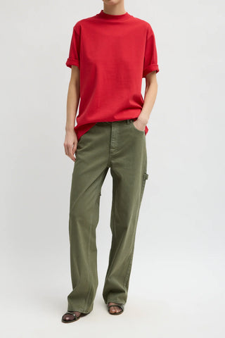 Perfect Unisex T in Red