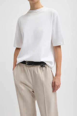 Perfect Unisex T in White