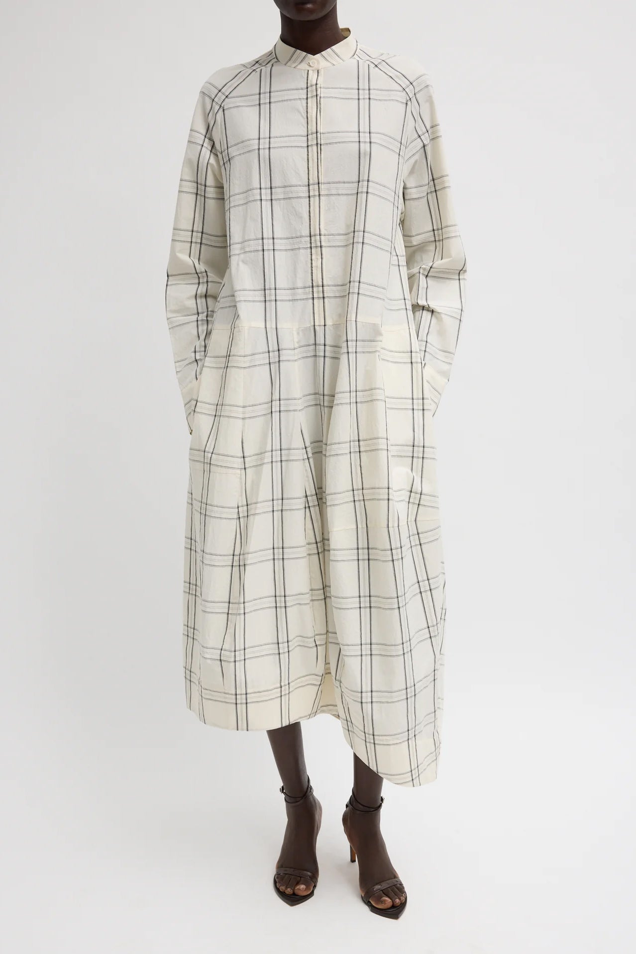 tibi ribbed tank balloon dress Tibi Ribbed Tank Balloon Dress