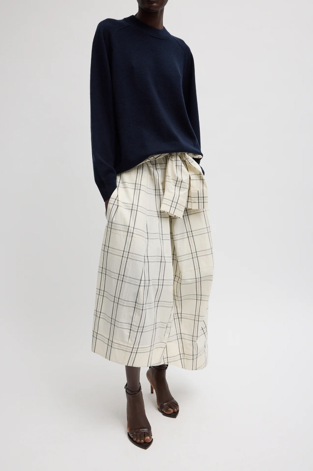 tibi ribbed tank balloon dress Tibi Ribbed Tank Balloon Dress