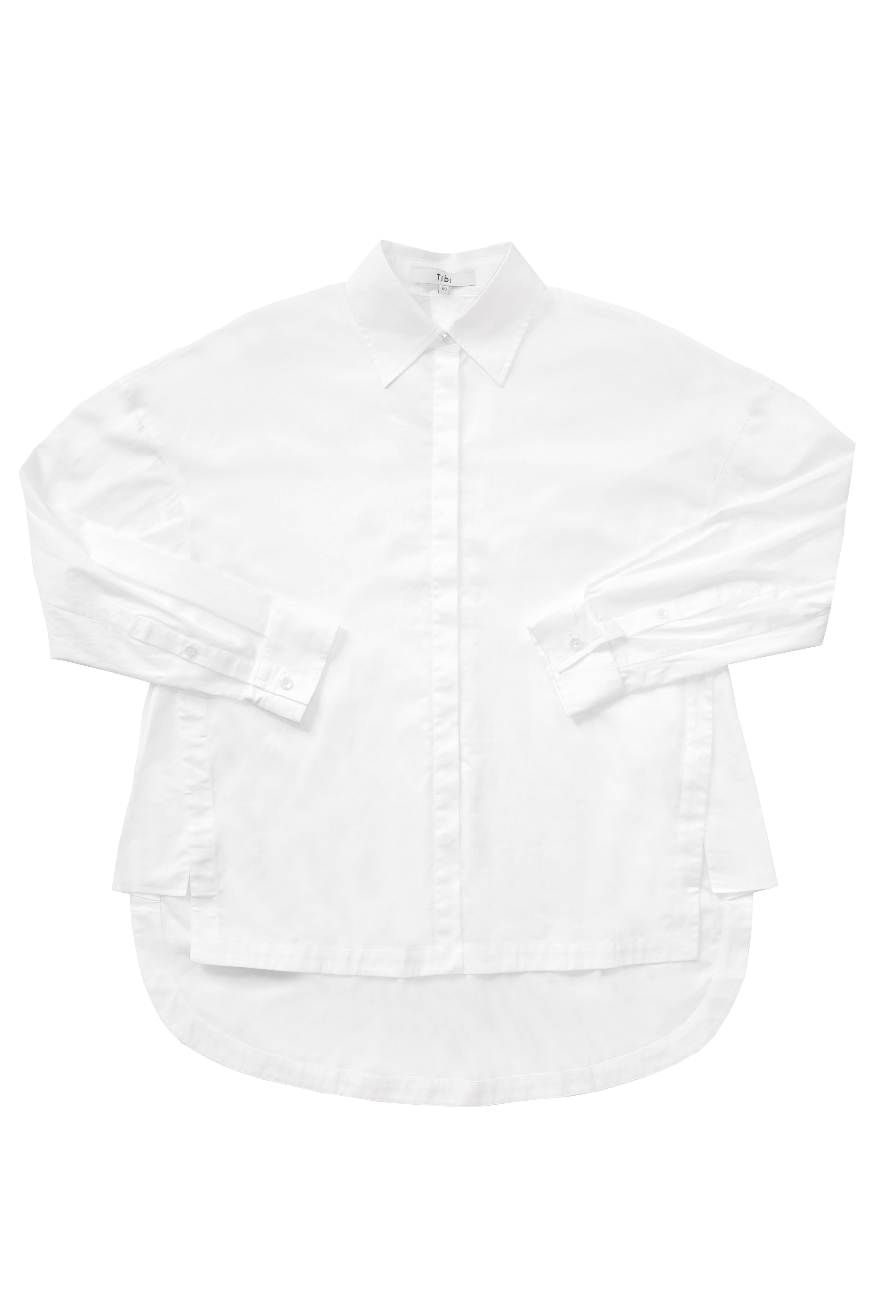 【SATIIIZ】Turn Shoulder Button Damage Long Sleeve T-shirt ZYTECO Men's Dress Shirt Satin Long Sleeve Button Down Slim