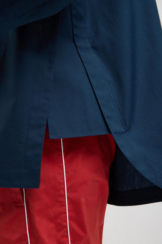 New Shirting Gabe Oversized Shirt in Navy