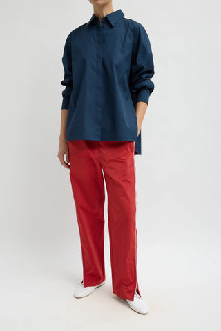 New Shirting Gabe Oversized Shirt in Navy