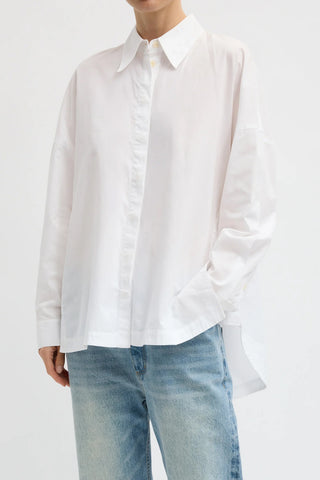 New Shirting Gabe Oversized Shirt in White
