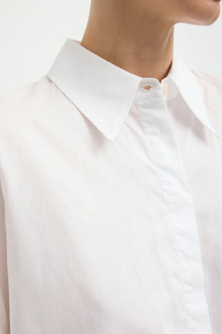 New Shirting Gabe Oversized Shirt in White