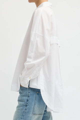 New Shirting Gabe Oversized Shirt in White