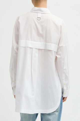 New Shirting Gabe Oversized Shirt in White