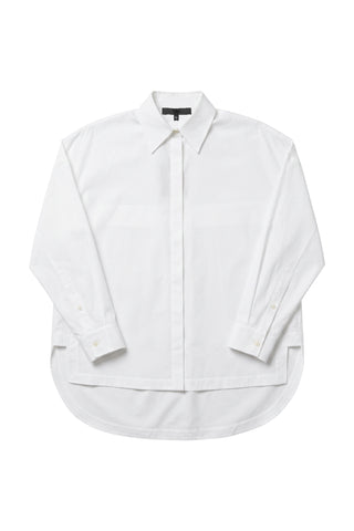 New Shirting Gabe Oversized Shirt in White