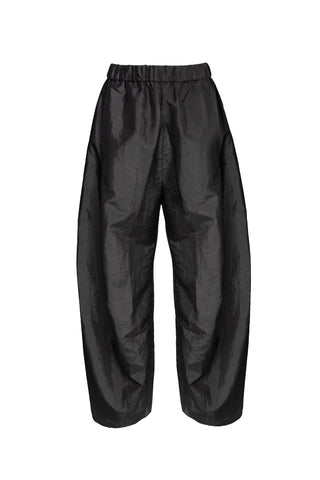 Crispy Nylon Winslow Pant in Black