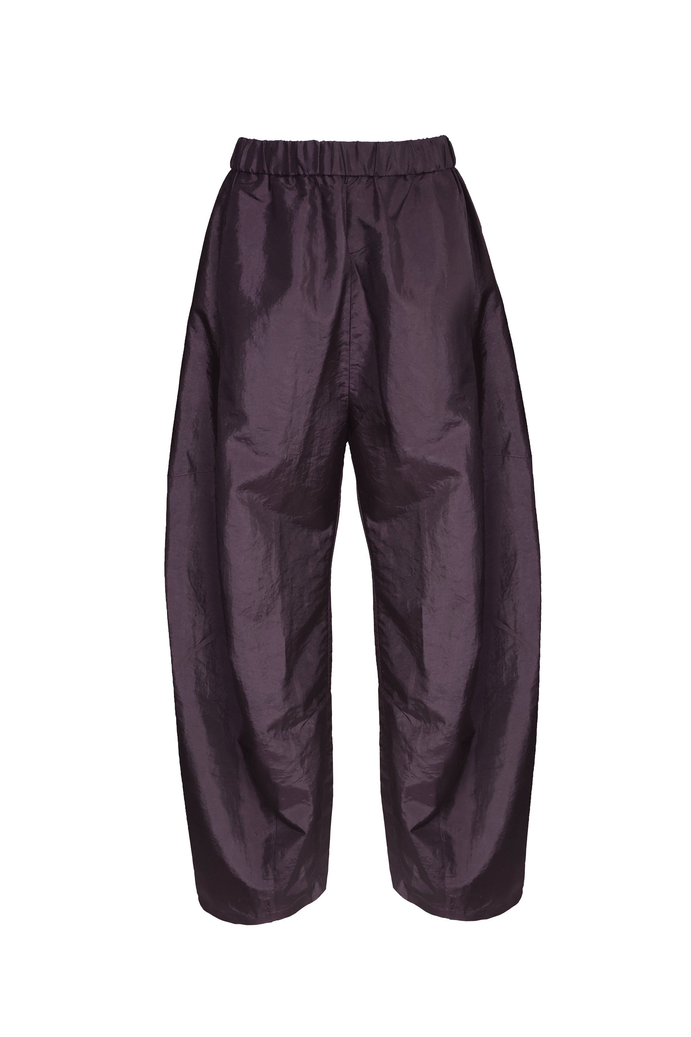 【SATIIIZ】Ale Curve Piping Nylon Pants SATIIIZ】Ale Curve Piping Nylon Pants (SATiiiZ/パンツ