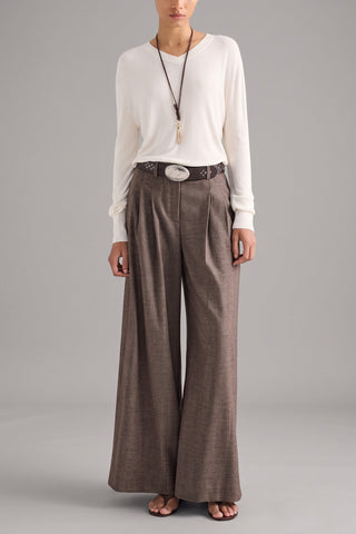 Avery Pant in Pinecone Melange
