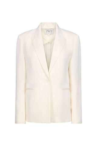 Boy Blazer in Bone