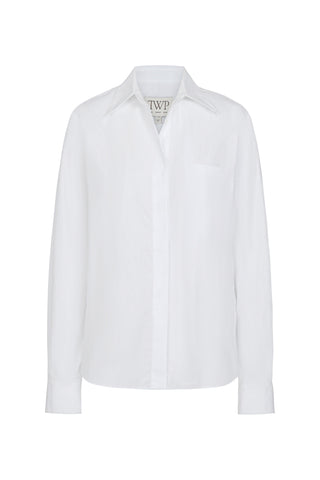 Cowboy Shirt Update in White