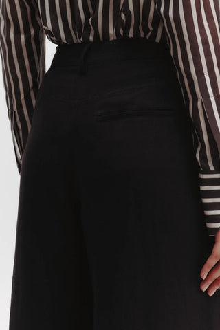 Dees Trouser in Dark Chocolate