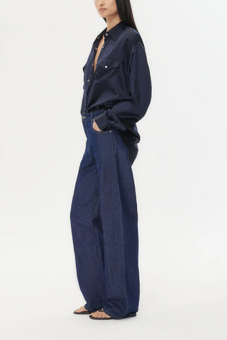 Easy Boy Pant in Dark Stone