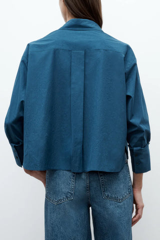 J.D. Shirt in Blue Wing Teal