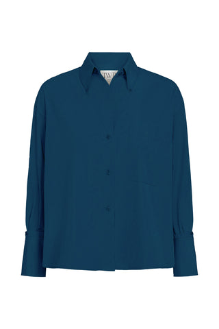 J.D. Shirt in Blue Wing Teal