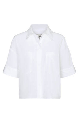 My Newest Mistake Shirt in White