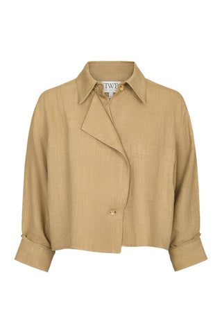 Next Chapter Shirt in Kelp