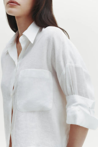 Next Ex Shirt in White