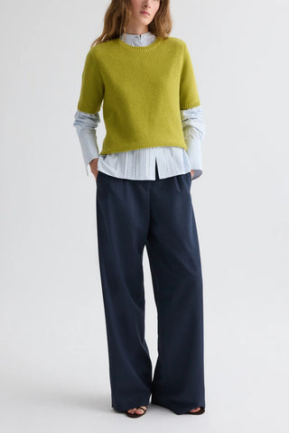 Seed Stitched Audrey in Avocado Oil