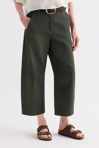 Slouchy BF Trouser in Rosin